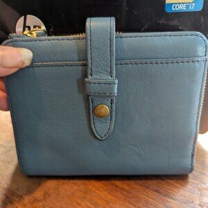 Fossil Light Blue Wallet/Wristlet
